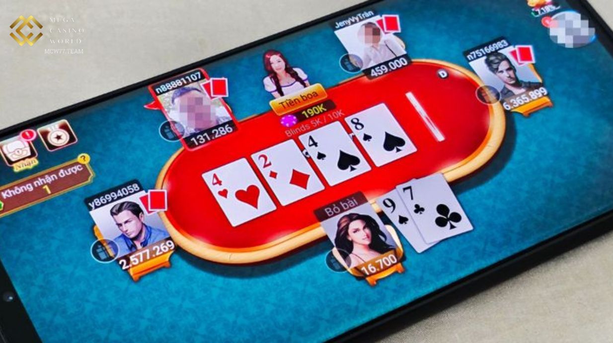 Game bài đẳng cấp cùng trang cá cược mcw77 đỉnh cao 